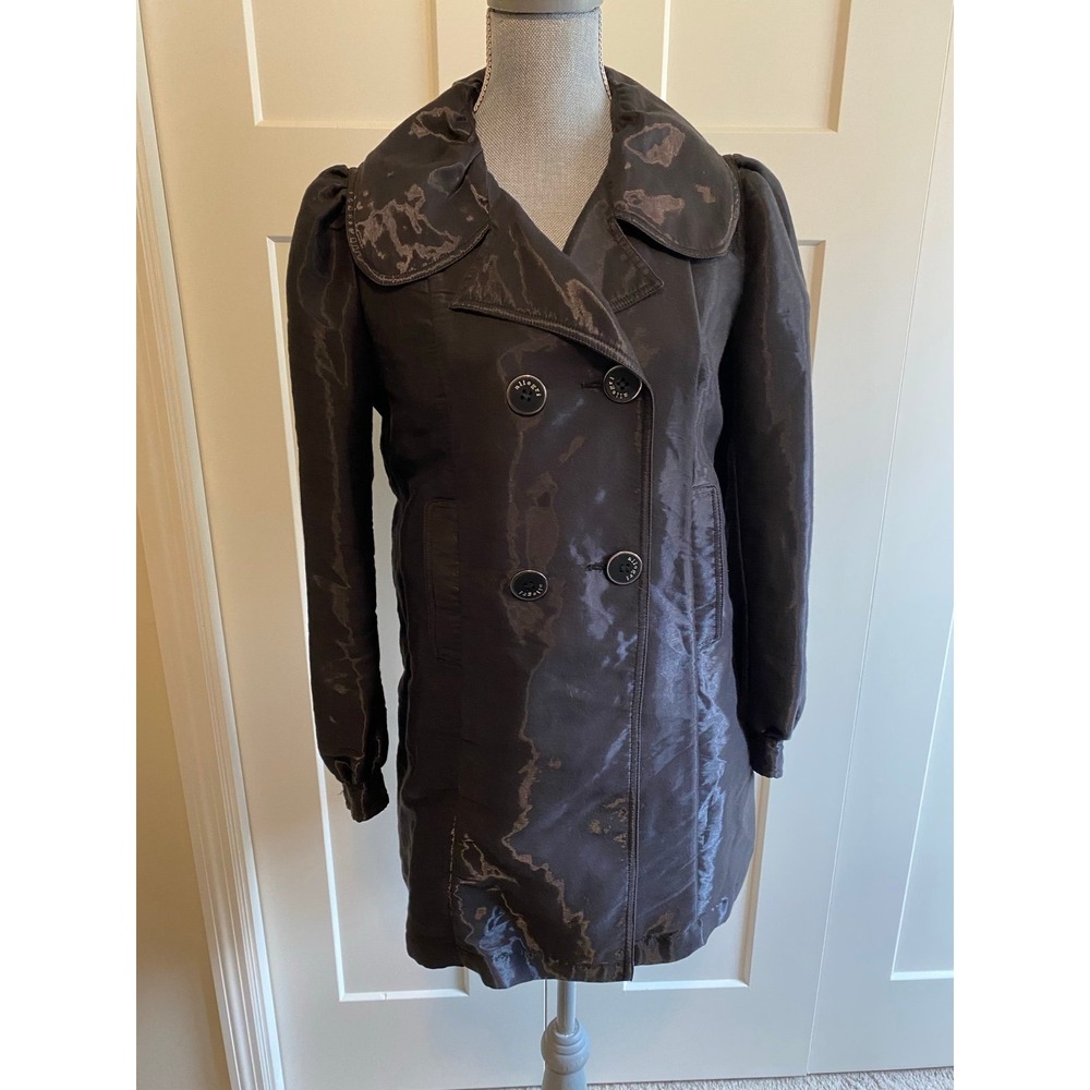 Italy Jacket Allegri Double Breasted Blazer Lightweight Small-Medium s57